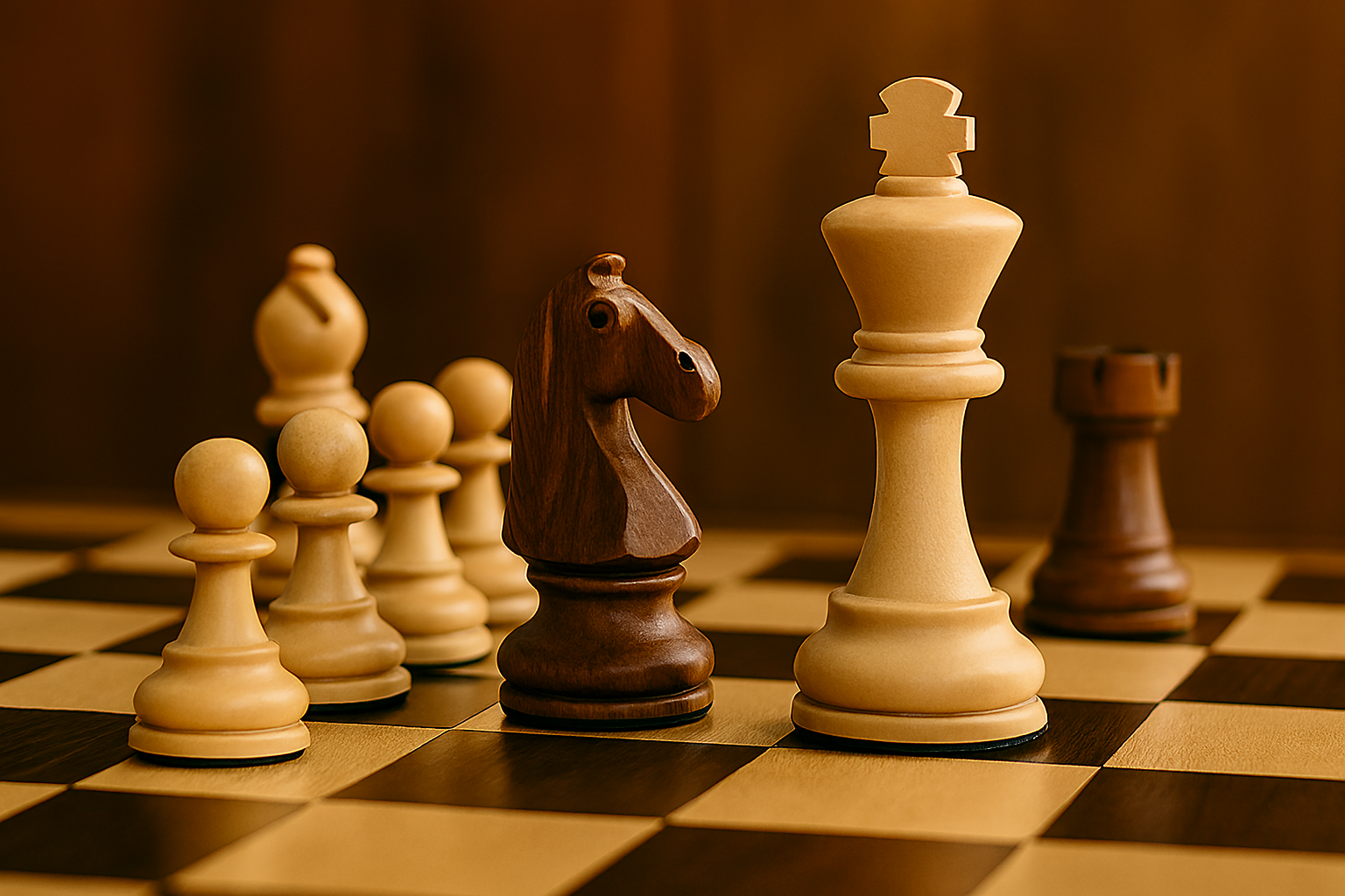 piezas y tableros de